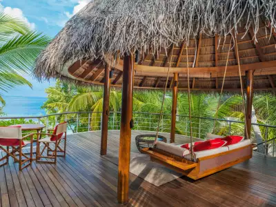 Wonderful Beach Oasis Villa With Pool Upper Deck W Maldives
