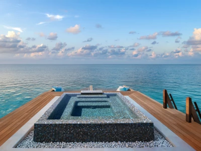 Waldorf Astoria Maldives Ithaafushi Two Bedroom Over Water Villa With Pool Jacuzzi
