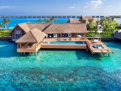 Waldorf Astoria Maldives Ithaafushi Two Bedroom Reef Villa With Pool