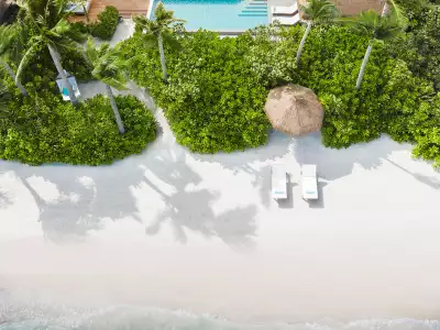 Waldorf Astoria Maldives Ithaafushi Grand Beach Villa With Pool Outdoor