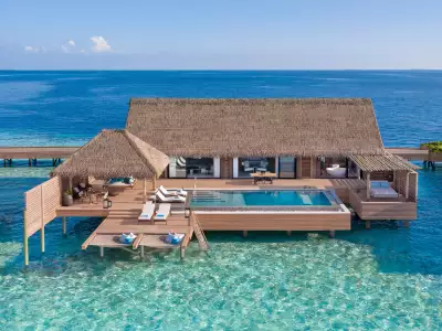 Waldorf Astoria Maldives Ithaafushi Grand Water Villa With Pool