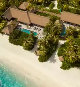 Grand Beach Villa with Pool - Three Bedroom