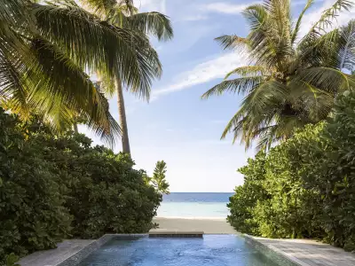 Waldorf Astoria Maldives Ithaafushi Three Bedroom Over Water Villa With Pool Jacuzzi
