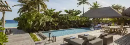 Grand Beach Villa with Pool - Two Bedroom