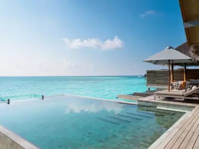 Over Water Pool Residence Exterior Vakkaru Maldives