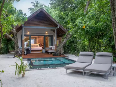 Beach Pool Residence - Three Bedroom - Exterior - Vakkaru Maldives