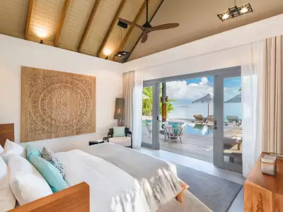 Beach Pool Residence - Three Bedroom - Interior - Vakkaru Maldives