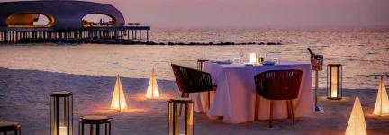The St. Regis Maldives Honeymoon Package