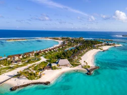 Kuda Villingili Resort Maldives - Drone View