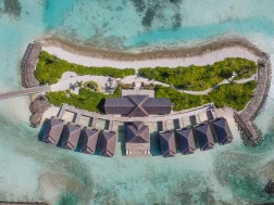 Kuda Villingili Resort Maldives - Spa Island Aerial