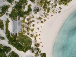 Patina Maldives Aerial