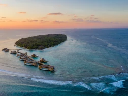 SONEVA FUSHI Aerial View