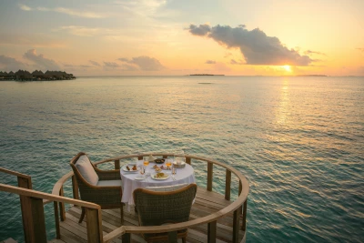 The Nautilus Maldives Sunset Dinner
