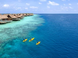 Kayak Waldorf Astoria Maldives Ithaafushi