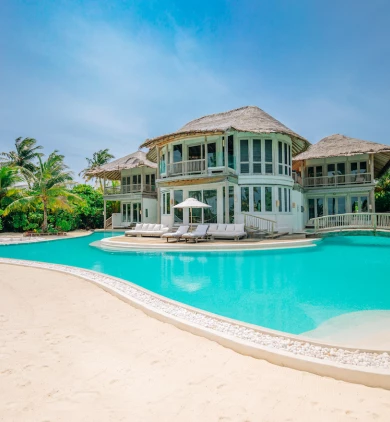 Chapter 02 | Island Reserve with Slide - Four Bedroom