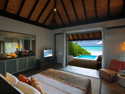 Velassaru-Beach-Villa-with-Pool-Bedroom.jpg - Beach Villa With Pool Bedroom Velassaru Maldives