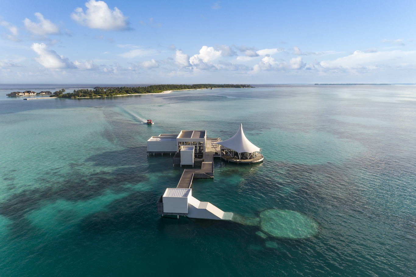 Underwater Restaurant at Niyama Private Islands