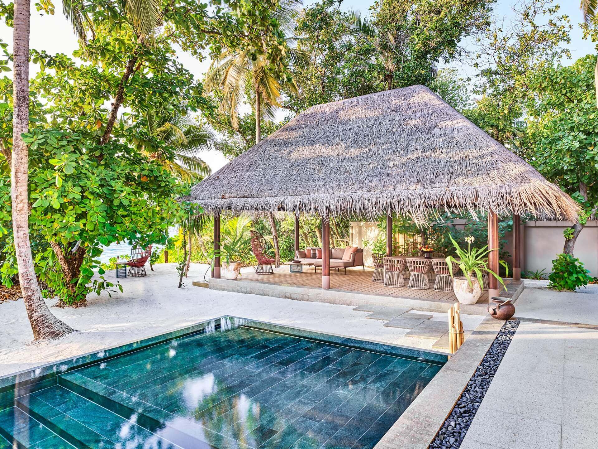 JOALI Maldives - Four Bedroom Beach Residence with Pool - Outdoor Garden