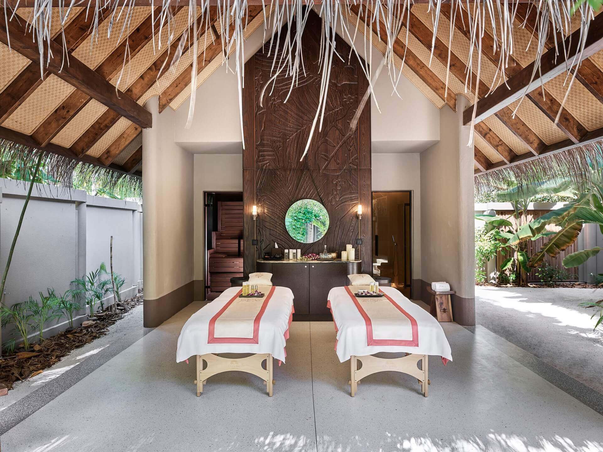 JOALI Maldives - Four Bedroom Beach Residence with Pool - Outdoor Spa