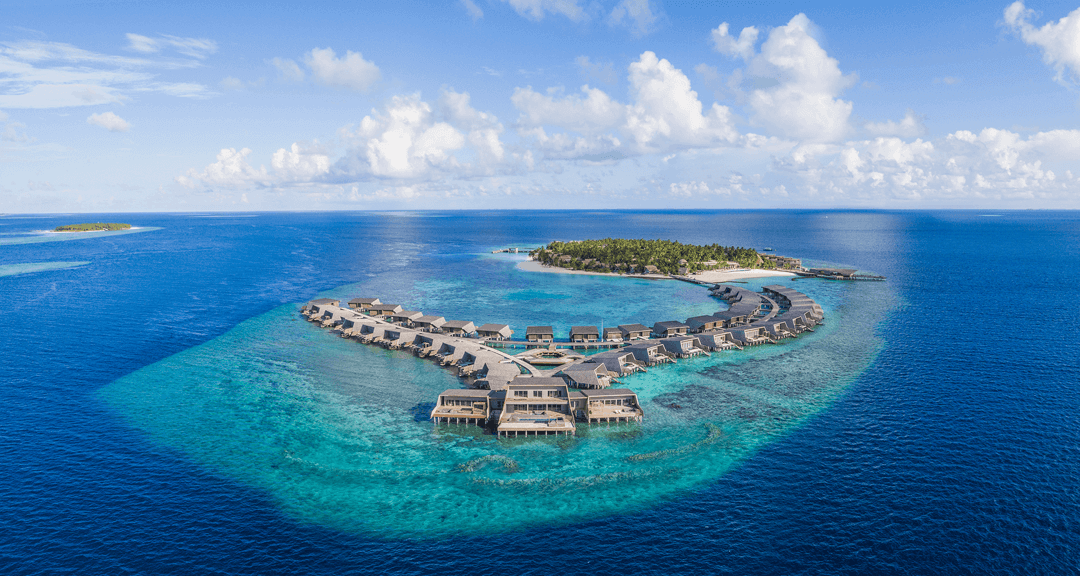 John Jacob Astor Estate Aerial St Regis Maldives Vommuli 