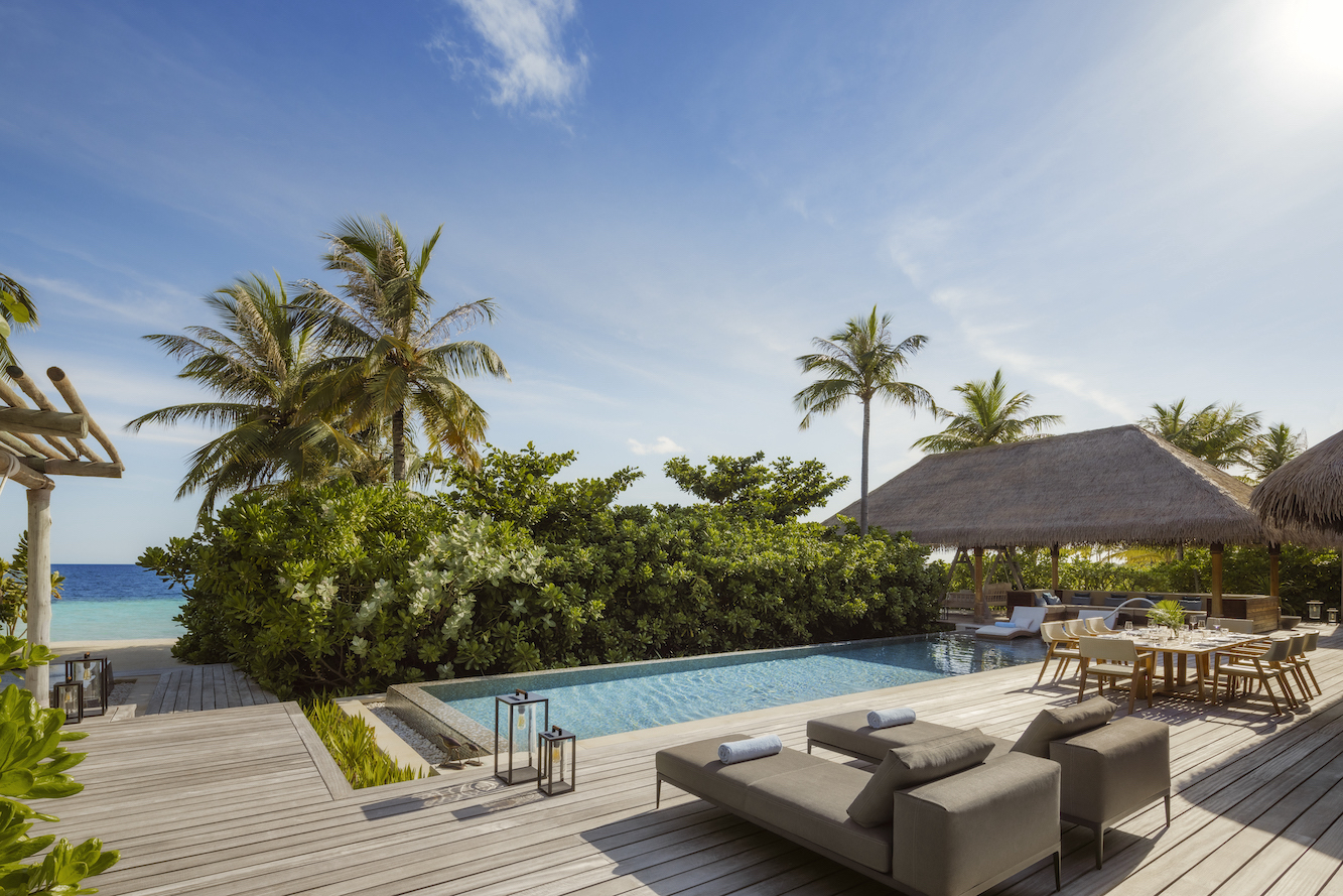 Grand Beach Villa with Pool Two Bedroom Waldorf Astoria