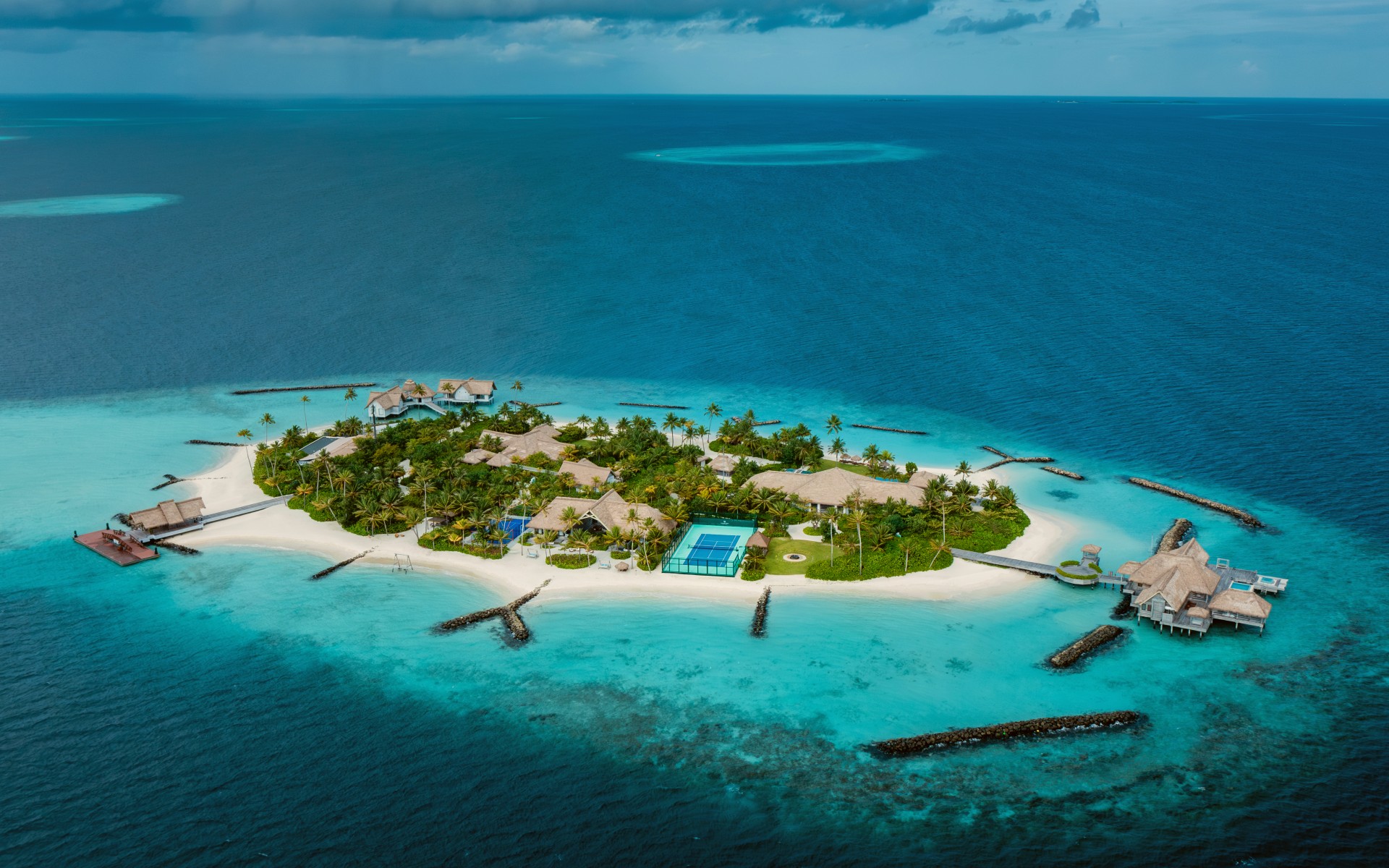 Ithaafushi Private Island - Waldorf Astoria Maldives