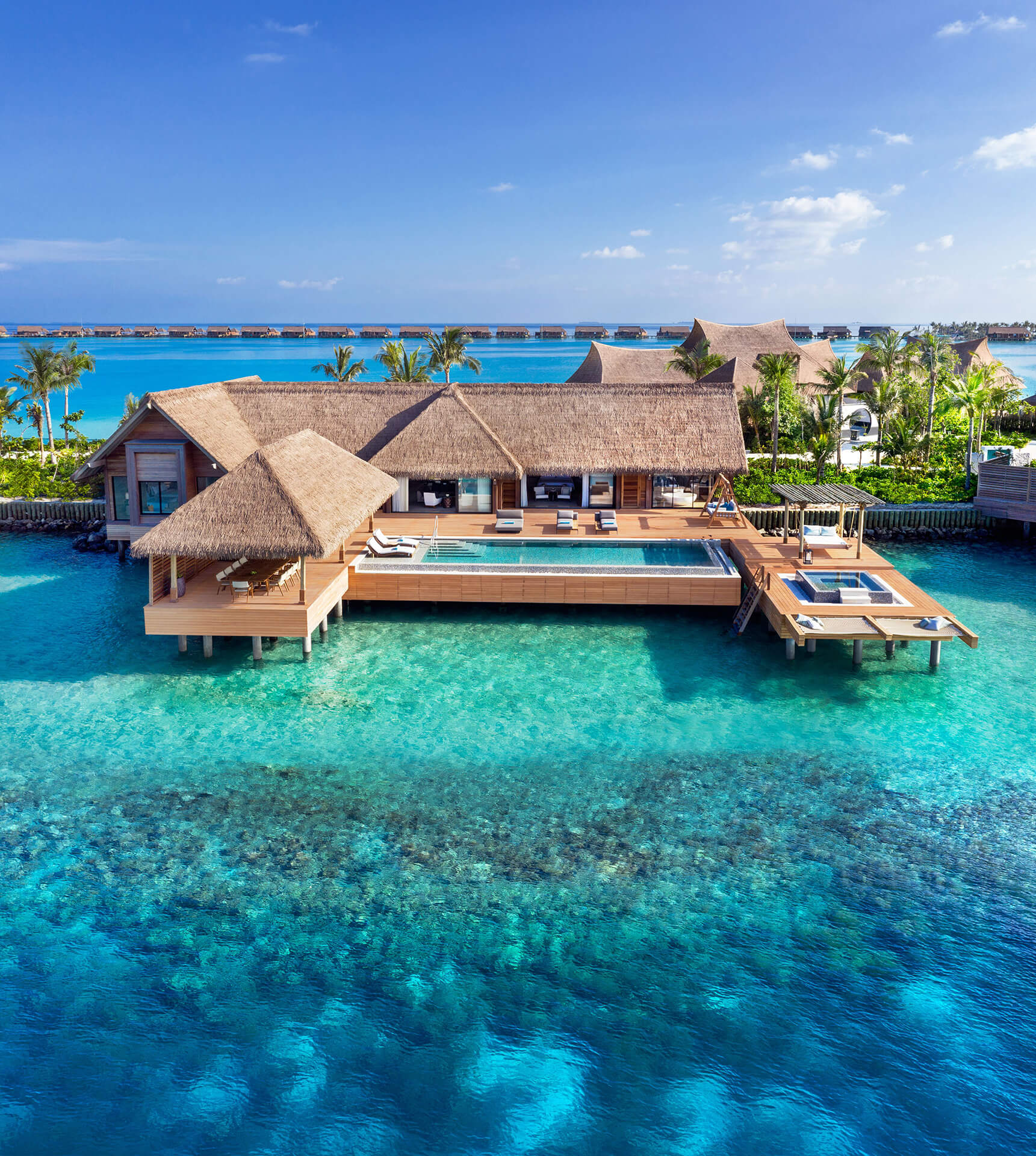 Reef Villa with Pool - 2 Bedroom - Waldorf Astoria Maldives