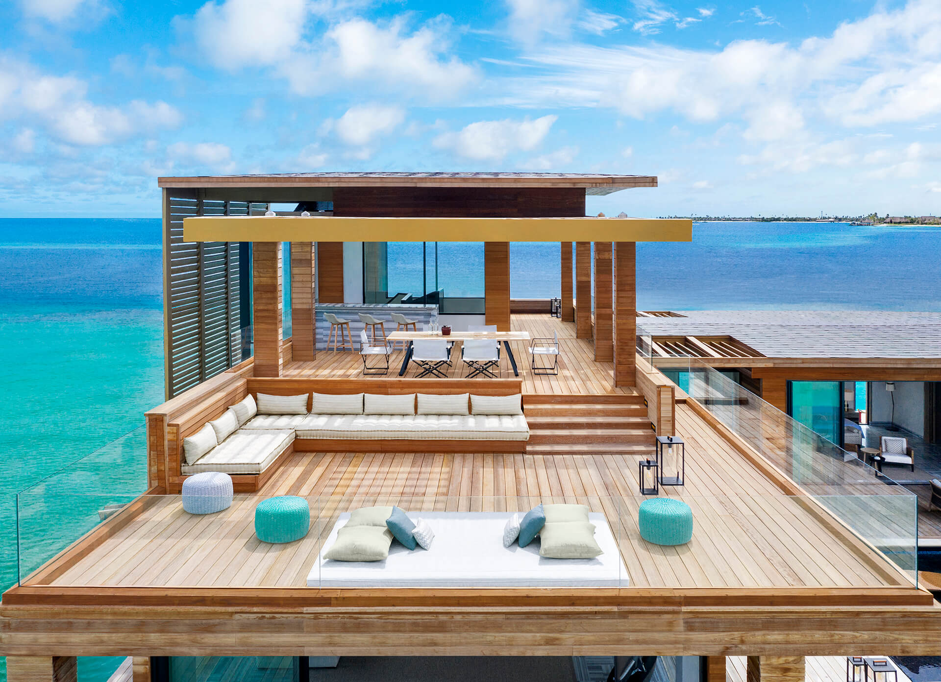 Waldorf Astoria Maldives Ithaafushi Stella Maris Ocean Villa with Pool